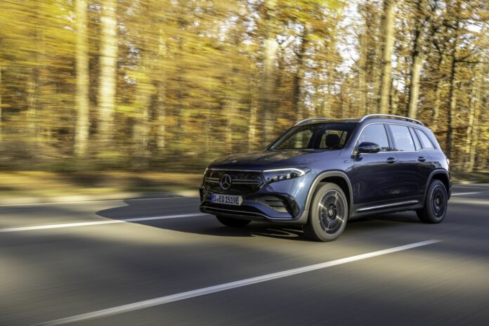 Mercedes-EQ, EQB 300 4MATIC // Press Test Drive, Stuttgart 2021Mercedes-EQ, EQB 300 4MATIC // Press Test Drive, Stuttgart 2021