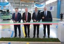 Iveco torna a produrre bus in Italia nel nuovo stabilimento di Foggia
