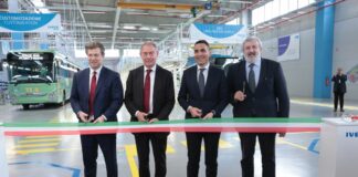 Iveco torna a produrre bus in Italia nel nuovo stabilimento di Foggia