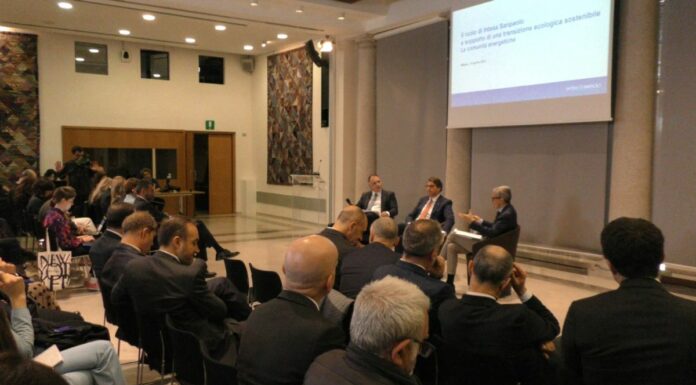 Imprese, Intesa Sanpaolo lancia “Motore Italia Transizione Energetica”