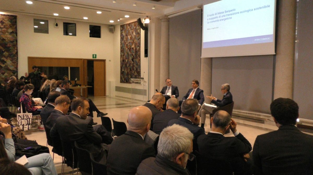 Imprese, Intesa Sanpaolo lancia “Motore Italia Transizione Energetica” Imprese, Intesa Sanpaolo lancia “Motore Italia Transizione Energetica”