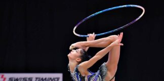 Raffaeli guida l’Italia a Baku, forfait delle Farfalle
