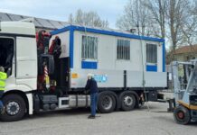 Protezione civile, dopo l’incendio torna operativa sede di Cesenatico