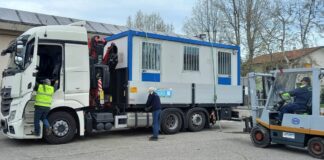 Protezione civile, dopo l’incendio torna operativa sede di Cesenatico