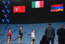 Europei pesi, Reyes oro e Miserendino argento