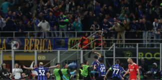 Inter-Benfica 3-3, nerazzurri in semifinale con il Milan