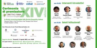 “Obiettivo Terra” 2023, il 21 aprile la premiazione