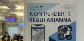 Una app innovativa guida i pazienti all’interno del Policlinico Gemelli