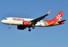 Air Malta, 60,8 mln spesi per i pensionamenti volontari