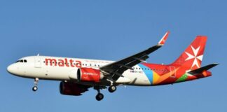 Air Malta, 60,8 mln spesi per i pensionamenti volontari