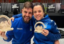 Cdm paralimpica, a Nimes oro Giordan, bronzo Pasquino