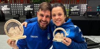Cdm paralimpica, a Nimes oro Giordan, bronzo Pasquino