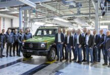 Mercedes-Benz festeggia la Classe G numero 500mila