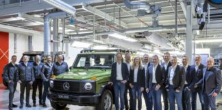Mercedes-Benz festeggia la Classe G numero 500mila