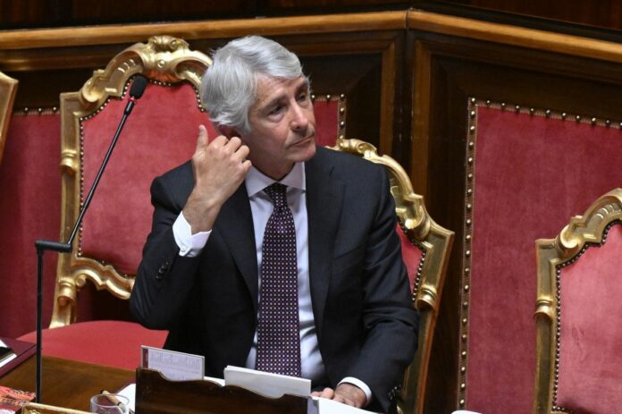 Senato: Informativa dei ministri Tajani e Abodi