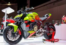 Debutta a Shanghai la Ducati Streetfighter V4 Lamborghini