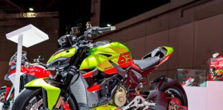 Debutta a Shanghai la Ducati Streetfighter V4 Lamborghini