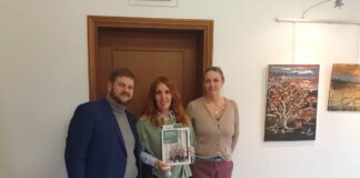 Assessore Donazzan visita scuola primaria di Teglio Veneto