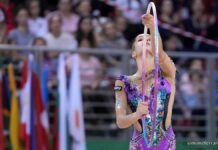 Raffaeli in testa a Baku dopo i primi due attrezzi