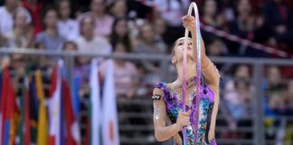 Raffaeli in testa a Baku dopo i primi due attrezzi