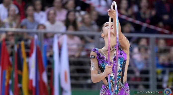 Raffaeli in testa a Baku dopo i primi due attrezzi