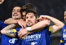 Verdi rilancia il Verona, Bologna battuto 2-1