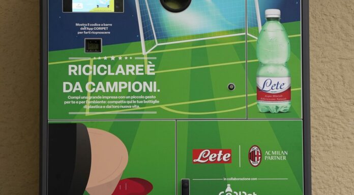 Acqua Lete e Milan insieme per la sostenibilità ambientale
