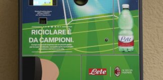 Acqua Lete e Milan insieme per la sostenibilità ambientale