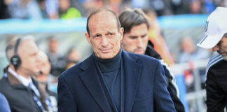 Allegri “Napoli straordinario, la Juve punta al 2° posto”