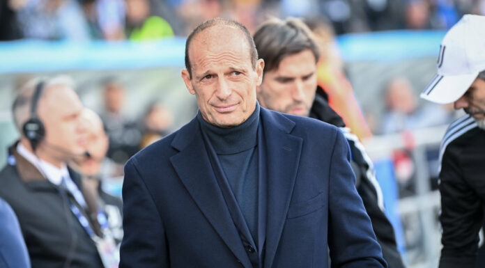 Allegri “Napoli straordinario, la Juve punta al 2° posto”
