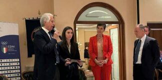 Fair play in pedana, Malagò premia Rossatti a Forlì