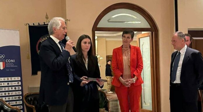 Fair play in pedana, Malagò premia Rossatti a Forlì