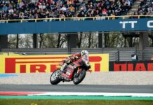 Barber “Sapevamo di trovare ad Assen temperature più basse”