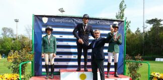 Garofalo conquista gli Assoluti di salto ostacoli a Cervia