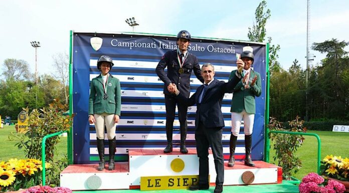 Garofalo conquista gli Assoluti di salto ostacoli a Cervia
