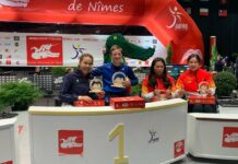 Vio Grandis fa festa anche nella tappa di Nimes
