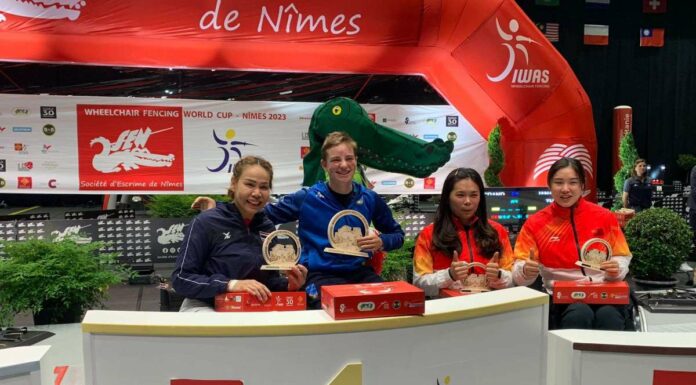 Vio Grandis fa festa anche nella tappa di Nimes