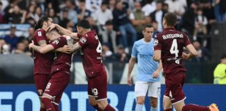 La Lazio cade all’Olimpico contro il Torino, decide Ilic