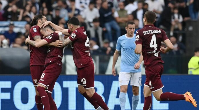 La Lazio cade all’Olimpico contro il Torino, decide Ilic