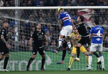 Verde risponde ad Amione, Sampdoria-Spezia 1-1