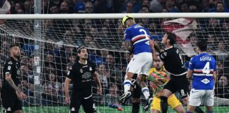 Verde risponde ad Amione, Sampdoria-Spezia 1-1