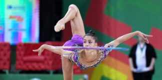 A Baku Raffaeli d’argento al cerchio