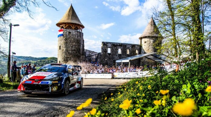 Testoni “Sporco su strade ha influito sulle speciali Rally Croazia”