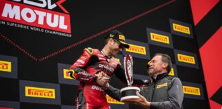 Bautista-Ducati, ad Assen prova di forza con tutti i pneumatici Pirelli