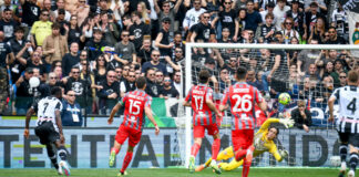 L’Udinese torna alla vittoria, 3-0 alla Cremonese