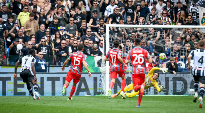 L’Udinese torna alla vittoria, 3-0 alla Cremonese