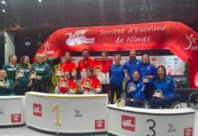 Cdm Paralimpica, chiusura con il bronzo delle fiorettiste azzurre