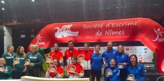 Cdm Paralimpica, chiusura con il bronzo delle fiorettiste azzurre