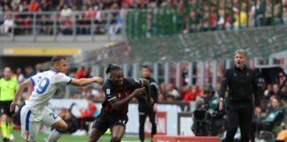 Il Milan piega il Lecce e ritrova i 3 punti, Leao-show