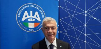 Pacifici “Arbitri parleranno di più, ma non nel post gara”